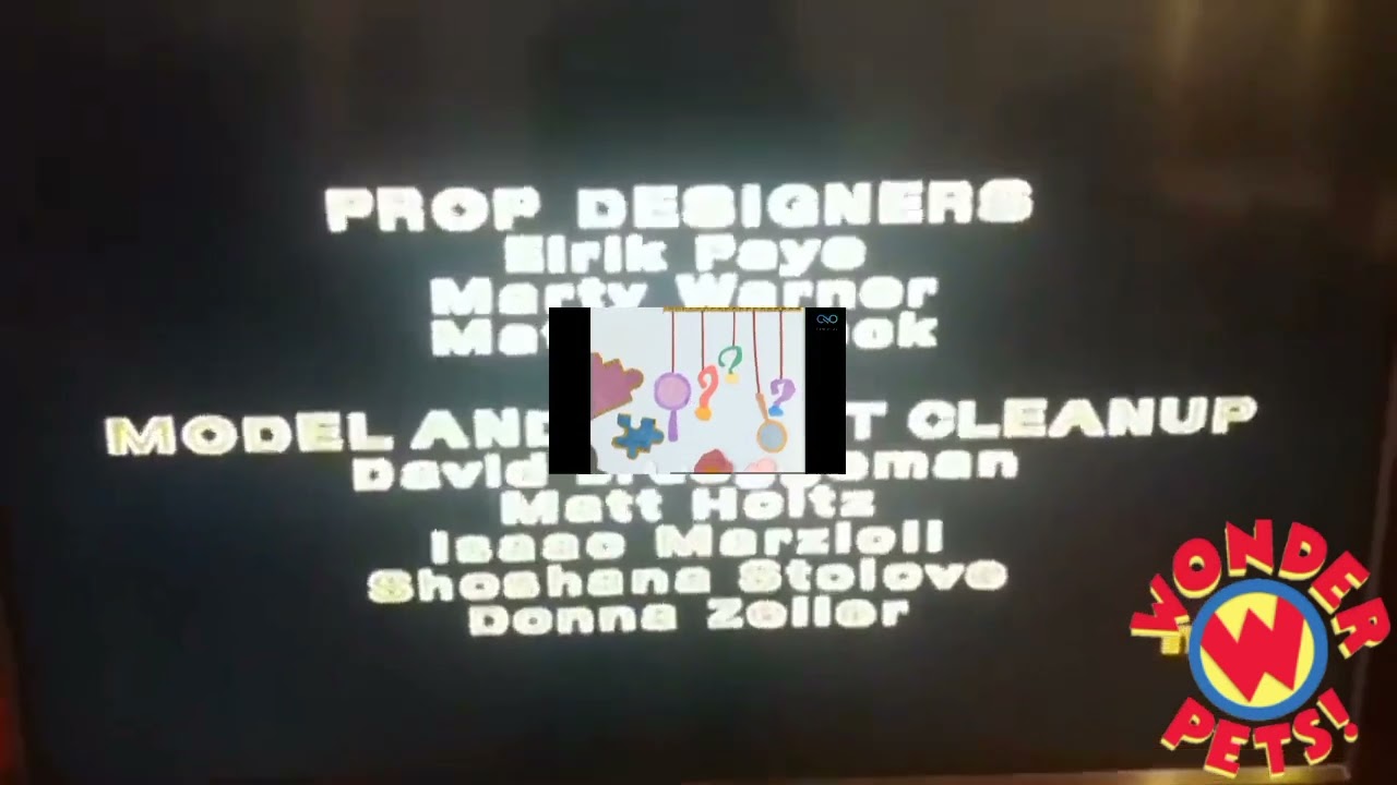 Wonder Pets:Save The What Ending Theme & Credits(Instrumental)