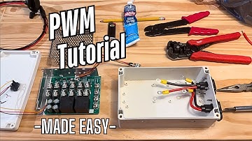 PWM Box Tutorial for Kayak