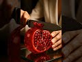 Relaxing &amp; Satisfying ASMR  POMEGRANATE Cutting Sounds 🔪✨ | Oddly Satisfying Video #asmr