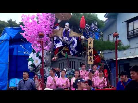 神明社例大祭 浄法寺まつり2023