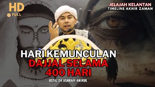 KEMUNCULAN DAJJAL SELAMA 400 HARI