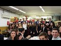 Actuación Coro Ysabelino en la cena de navidad