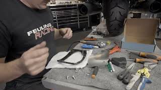 Installing our Stealth III License Plate Frame