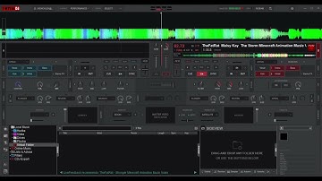 ♪ TheFatRat & Maisy Kay - The Storm (Minecraft Animation) [Music Video] Remix !!!!