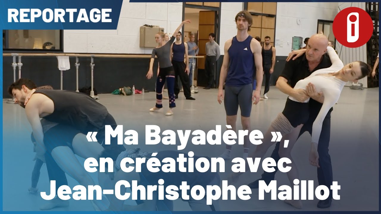 La Bayadère is being rewritten 