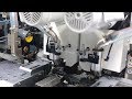Automatic armature commutator turning machine