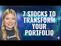 Crafting your portfolios magnificent seven top stocks for 2024