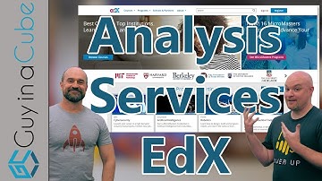 Upcoming EdX course on Analysis Services Tabular w/ Peter Myers (DAT225X)
