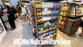 First time in Guam and shopping at very popular ABC convenience store and mini mall at Guam 2024