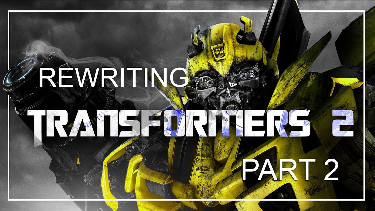 Rewriting Transformers 2 Part 2 - YouTube
