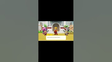 Super Mario Maker 2 Intro in a Created Language!(clip) #Shorts #Conlangs