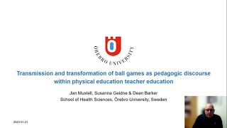 TGfU SIG 40th Anniversary Conference- Mustell