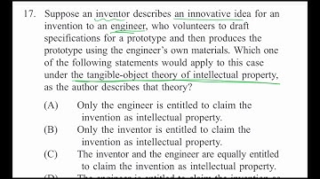 Law passage: Applying to new contexts | Reading comprehension | LSAT | Khan Academy