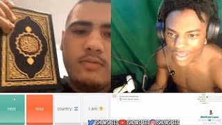 IShowSpeed Speaks With Palestinian Boy And Converts To Islam😭
