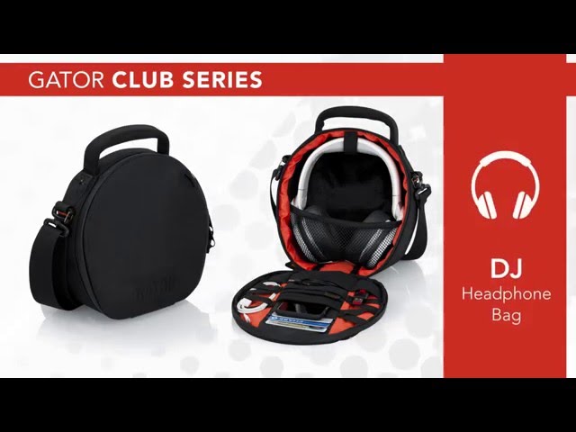 Нейлонова сумка для навушників GATOR G-CLUB-HEADPHONE DJ Headphone Case