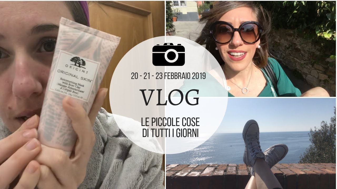Aria di primavera e la fortuna di vivere al mare | Vlog | 20 - 21 - 23 febbraio 2019 una giornata nel medioevo