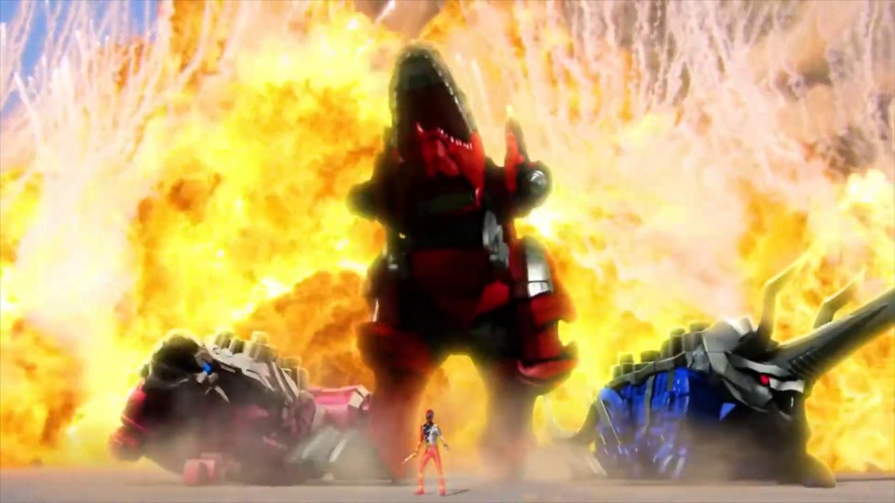 POWER RANGER DINO KNIGHT DTOONS