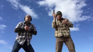 Action vs. Reaction Handgun Drilling