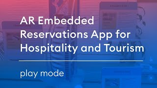 AR Embedded Reservations App for Hospitality and Tourism screenshot 5