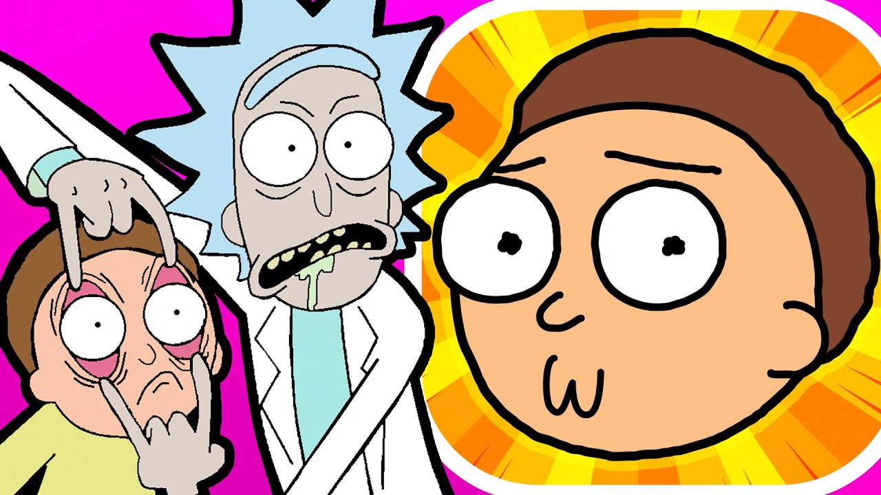 POCKET MORTYS (Rick and Morty iPhone Game) - YouTube