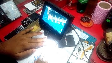 Symphony i10+ display light Solution