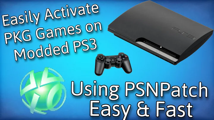[How To] Easily Activate PKG Games on PS3 | Easy RAP File install, CFW & HEN