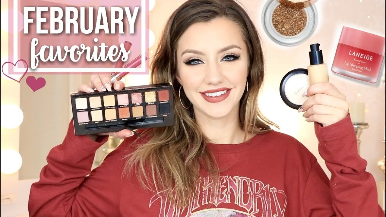 FEBRUARY FAVORITES ♡ Jazzi Filipek