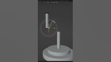 how to bend with  spin tool blender 3.4 #blender #blender3d #modelling #blendertutorial #stylized
