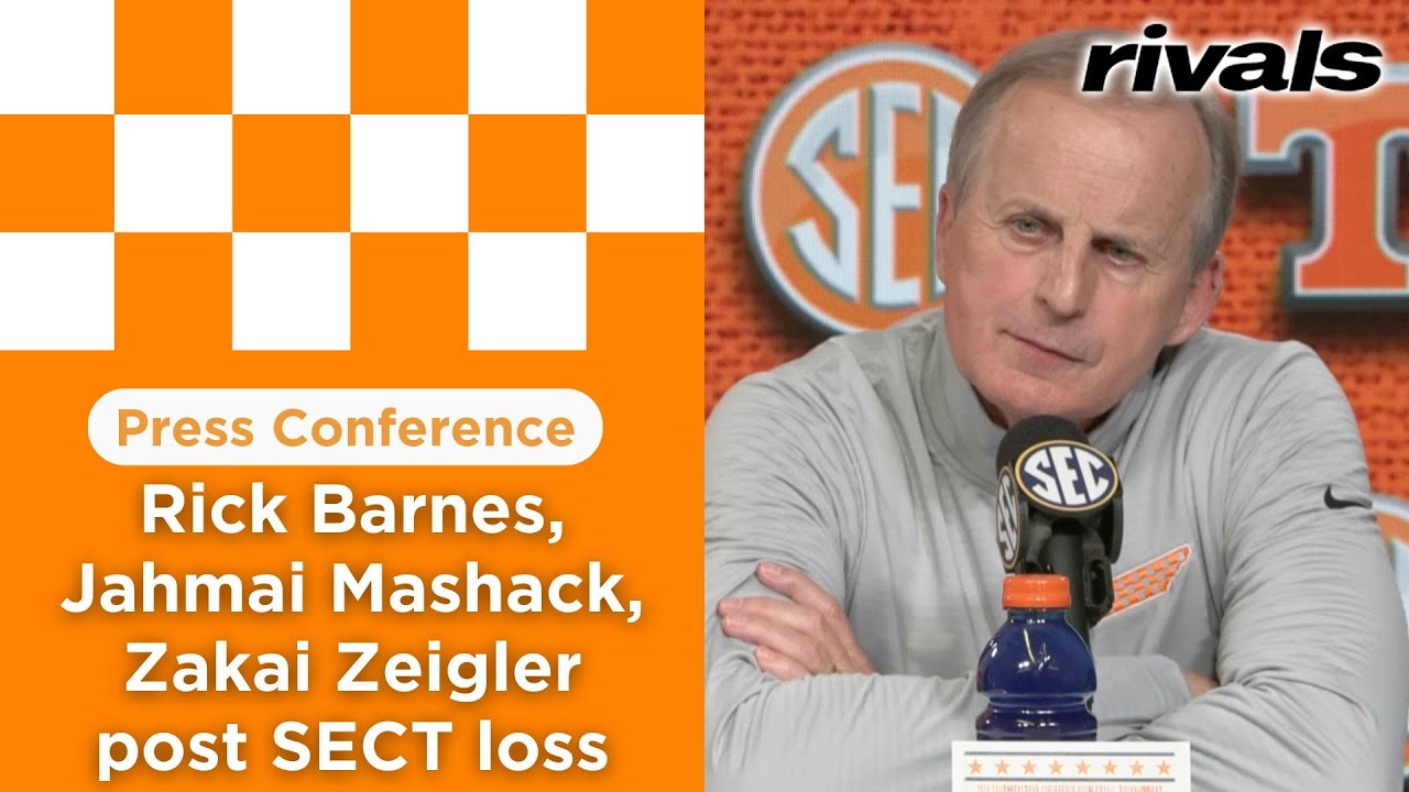 VolReport - Rick Barnes, players react to Tennessee basketball's ...