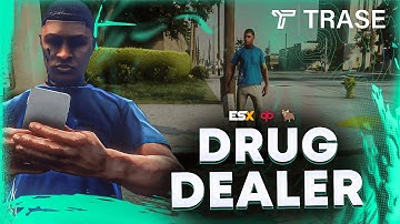 [ESX/QBCore]: Drug Dealer System