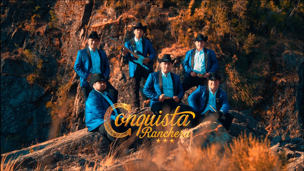 Conquista Ranchera - Olvidalo (Video Oficial)