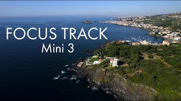 DJI Mini 3 Pro Intelligent Flight Modes: Active Track, Spotlight, Point of Interest (Focus Track)