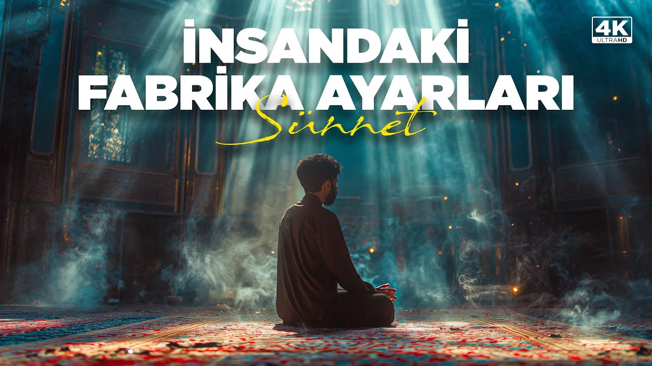 İnsanın Fabrika Ayarları "Sünnet"