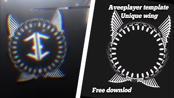 Avee_player_template_Dark_unique_free_downlod_(60fps)
