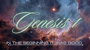 Genesis 1 Worship Song | In the Beginning