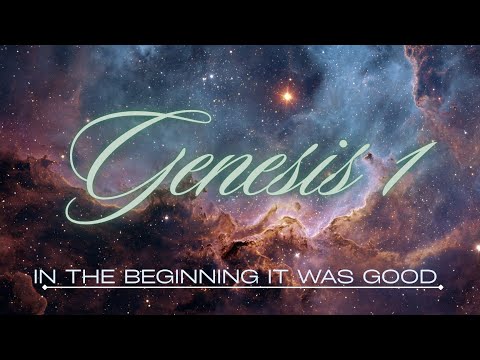 Genesis 1 Worship Song In The Beginning