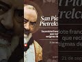 San Pío de Pietrelcina, Biografía