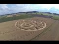 Crop circles appear across south Germany