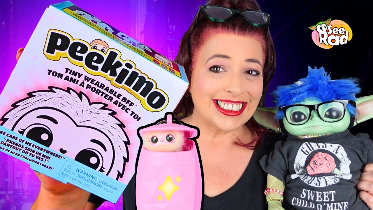 Is This the Cutest Toy of 2026? Peekimo Unboxing & Review! - YouTube