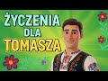 Życzenia imieninowe dla TOMASZA 💐 Wesoła piosenka z życzeniami | Disco Polo Biesiada