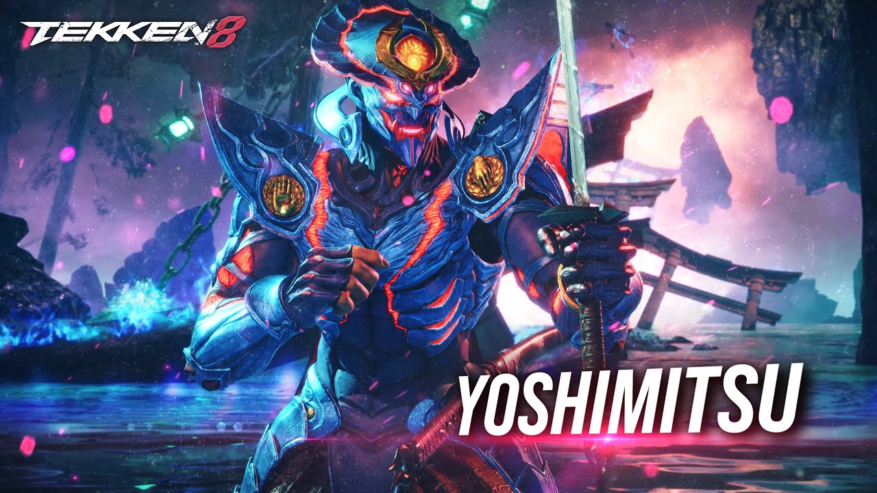 Tekken 8 tem trailer com Yoshimitsu e sua lâmina amaldiçoada