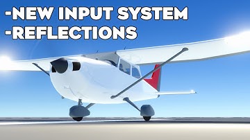 Unity Flight Simulator - Realistic Reflections & New Input System