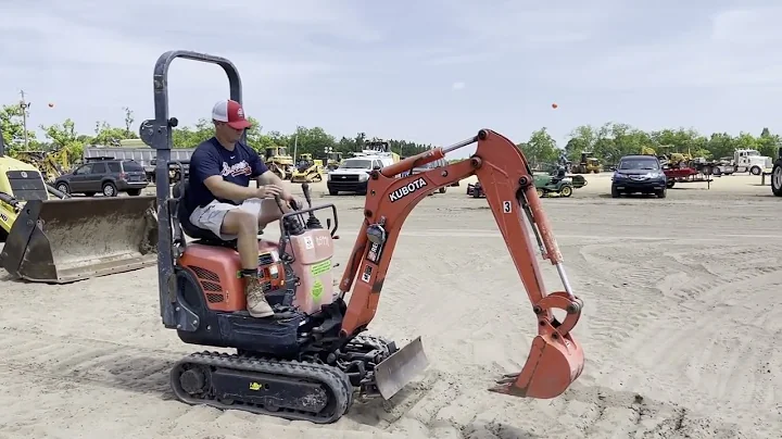 KUBOTA K008-3 For Sale