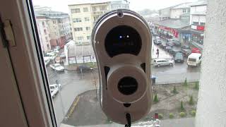 Alfawise S60 casa ventana eléctrica limpiador herramienta de vidrio de  ventana limpiador de ventana aspiradora Robot de limpieza de Robótica de  alta succión _ - AliExpress Mobile