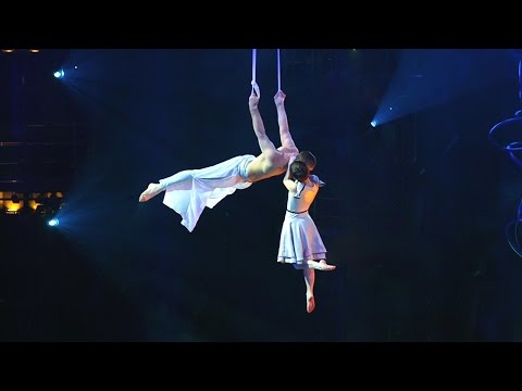 Воздушный гимнаст (Цирк Дю солей)