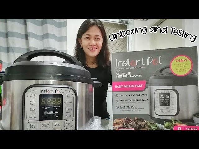 Instant Pot DUO 8 QT Pressure Cooker - IP-DUO80 8qt 7-in-1