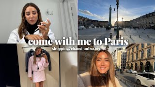 Back in Paris, Chanel Shopping, discovering Sublimage and walking around | Tamara Kalinic