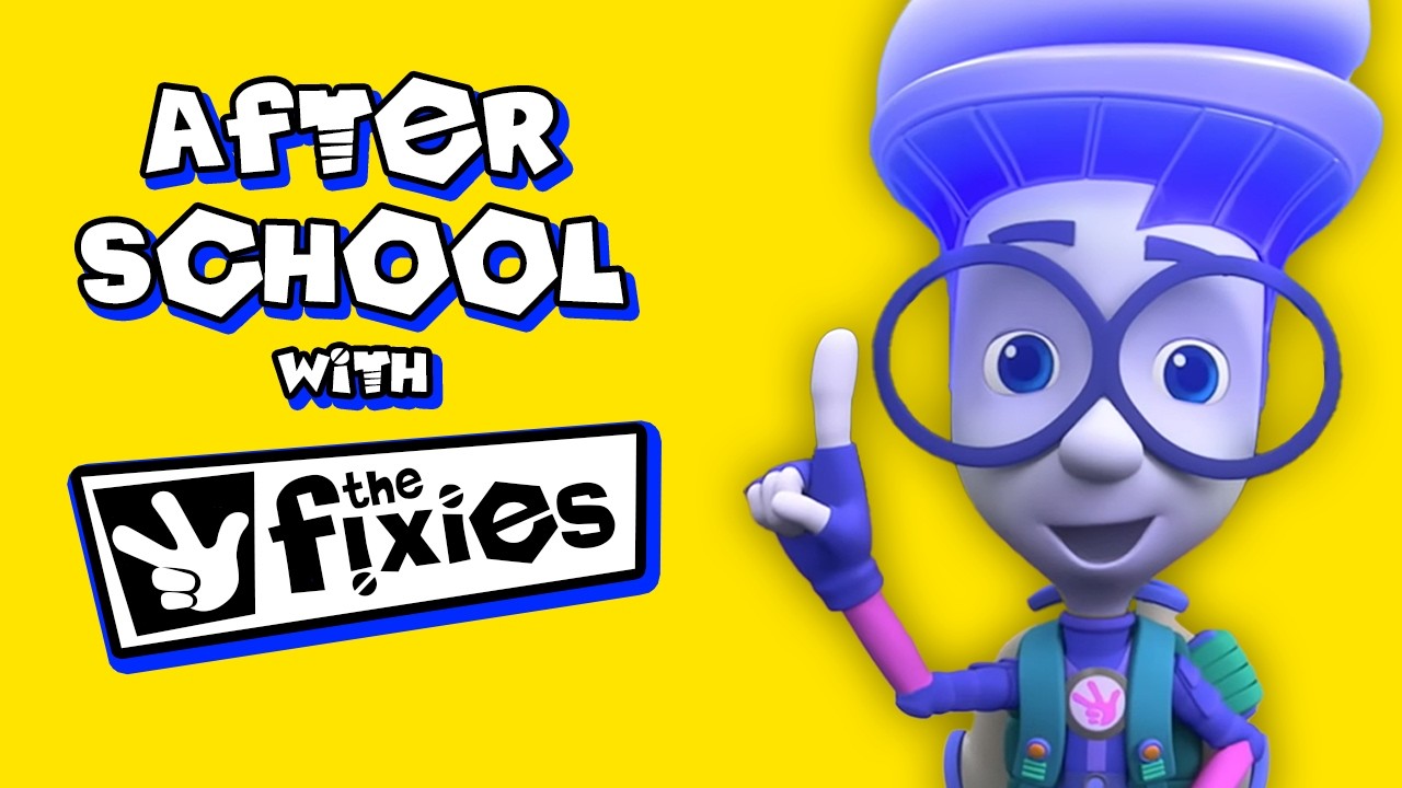 🔴 After School with The Fixies! - Full episodes to enjoy after school! | Livestream