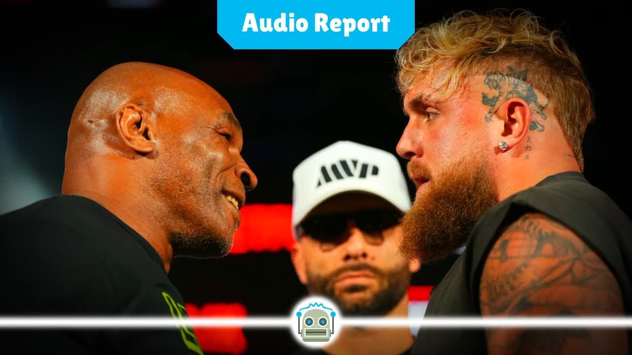 Mike Tyson (ulcer) forced to postpone bout vs. Jake Paul - ESPN