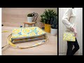 雙層隨身小包DIY!! TWIN PURSE BAG DIY!!